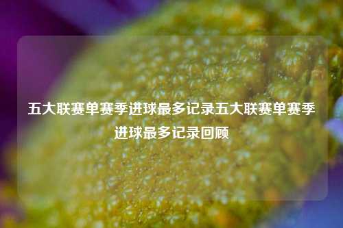 五大联赛单赛季进球最多记录五大联赛单赛季进球最多记录回顾