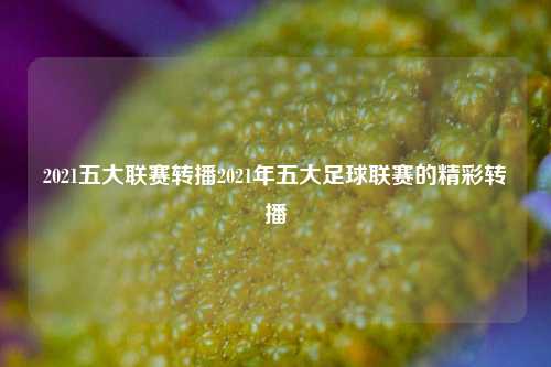 2021五大联赛转播2021年五大足球联赛的精彩转播