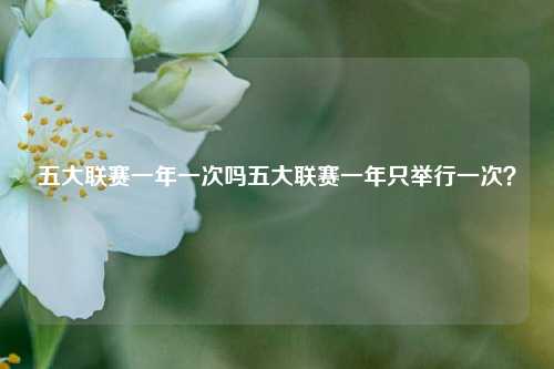 五大联赛一年一次吗五大联赛一年只举行一次？